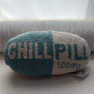 Mure and Grand Chill Pill Pillow